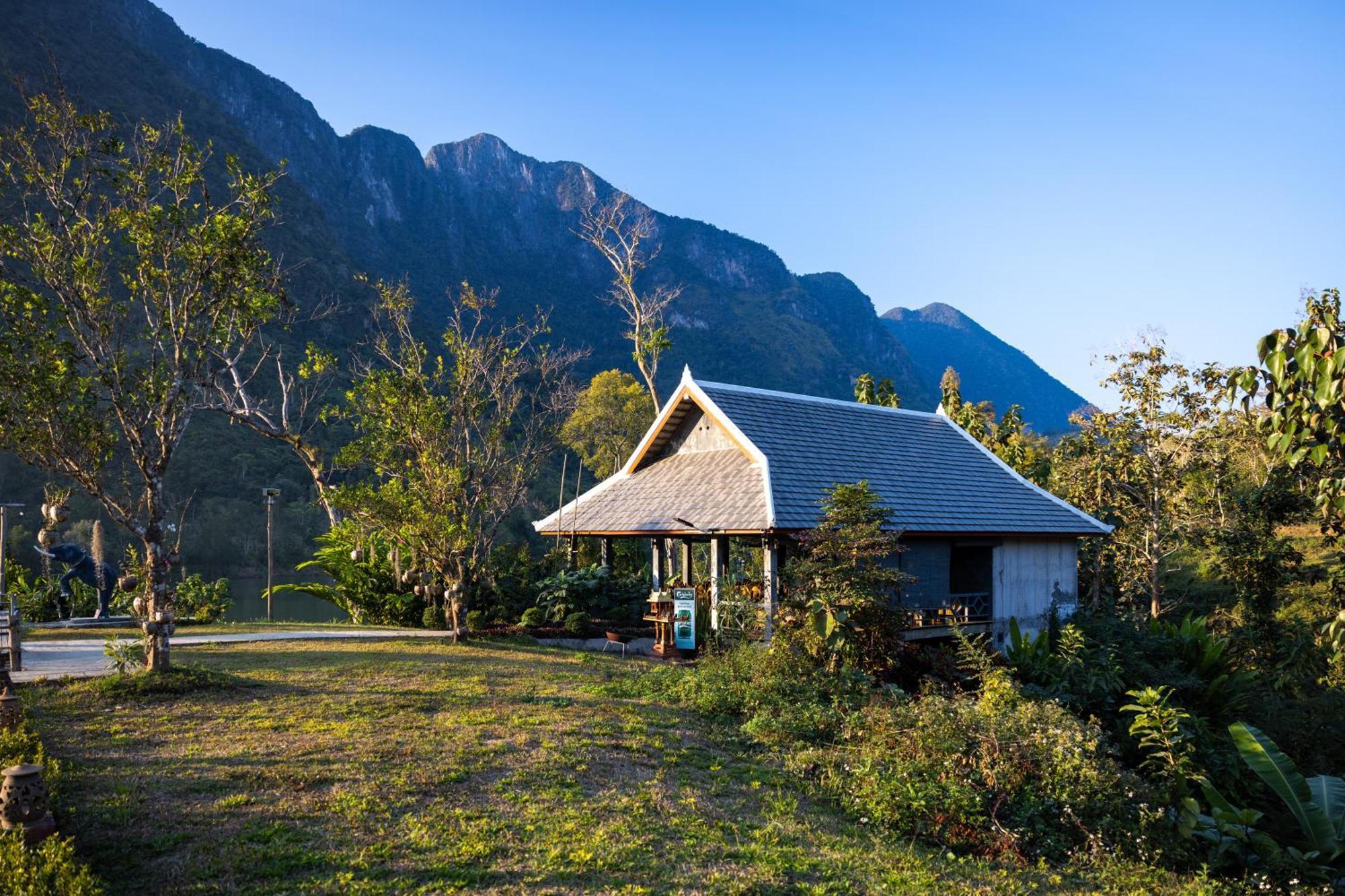 Resort Maison De Nongkhiaw Zewnętrze zdjęcie