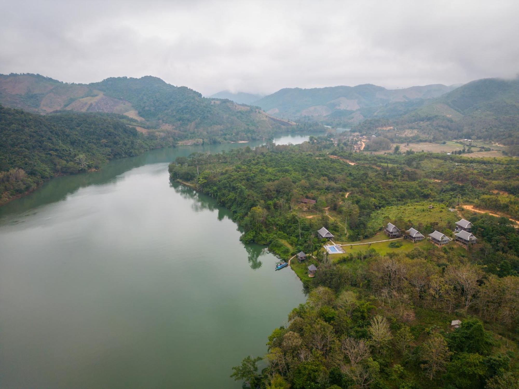 Resort Maison De Nongkhiaw Zewnętrze zdjęcie
